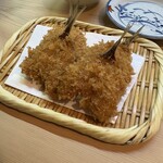 きく - アジフライ