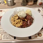 ステーキライスとカレーの店 センタービーフ  渋谷道玄坂店 - 