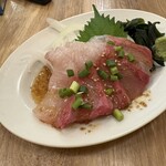 うまいもん酒場 一心 - 鰤の胡麻和え