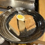 たこ八 - おでん（大根、卵、はんぺん、厚揚げ）