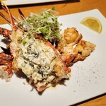 鉄板焼 天 本丸 - 