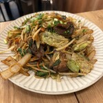 うまいもん酒場 一心 - 焼きそば