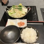 博多もつ鍋おおやま - 