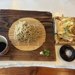 蕎麦+酒＝雲母 - 