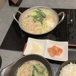 博多もつ鍋おおやま - 