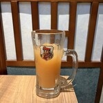 晴れる屋 - グアバジュース　(税込396円) ※数口飲んでしまってからの撮影