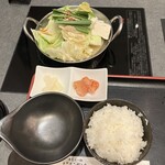 博多もつ鍋おおやま - 