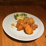 全席完全個室 吉蔵 - 海老のチリソース　(税込858円)