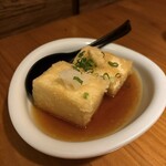 全席完全個室 吉蔵 - 揚げ出し豆腐　(税込638円)