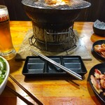 七輪焼肉 安安 - 