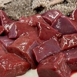 ユッケチャメチッ - 生レバー•センマイ刺し 17,000ウォン