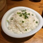 全席完全個室 吉蔵 - 雑炊セットの米　(税込440円)