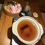 全席完全個室 吉蔵 - 黒豚しゃぶしゃぶ　(税込2178円) ×2