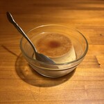全席完全個室 吉蔵 - 牛乳と玉子のプリン　(税込550円)