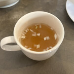 八二軒 - 割りスープ