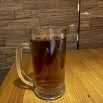 全席完全個室 吉蔵 - ウーロン茶ホット(税込439円) 