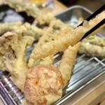 寿司 天ぷら 明 - 