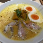 鶏ポタ ラーメン THANK - 