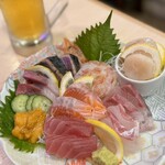 寿司 天ぷら 明 - 