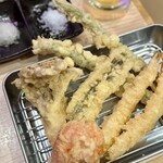 寿司 天ぷら 明 - 