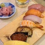 寿司 天ぷら 明 - 