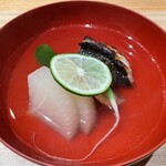 日本料理 e. - 素晴らしい、澄んだお出汁に宇宙を感じました