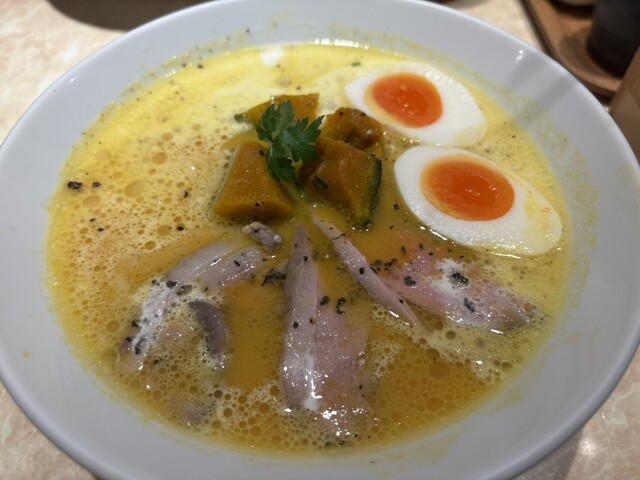 鶏ポタ ラーメン THANK （サンク） - 大門/ラーメン | 食べログ