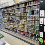 ファミリーマート - ドリンク写真:ドリンク棚