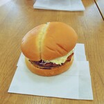 ロッテリア - 料理写真:モーニングエビバーガー