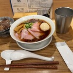 中華そば 雷杏 - 生姜中華そば