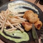 魚イタリアン ピザとパスタ - 