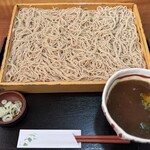安曇野 - みくにそば　1,000円