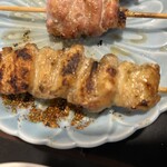 鳥福 - ぼんじり