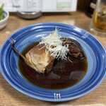 加賀屋 - 料理写真:かまの煮つけ　650円