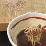 安曇野 - そばと、絡めて食べる