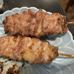 鳥福 - せせり（上）とはらみ（下）