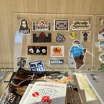 時とまるudon - 店内風景