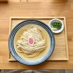 時とまるudon - かけうどん(冷)1.5玉