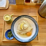 時とまるudon - 生醤油うどん(冷)1.5玉
