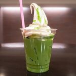 耕一路 - ドリンク写真:抹茶モカフロート