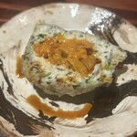 野口太郎 - とろろ芋の雲丹まん