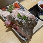 魚の松本 - ヒラメ