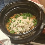 野口太郎 - 土鍋のパエリア