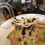 博多ラーメン ばりこて - 