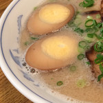 博多ラーメン ばりこて - 