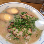 博多ラーメン ばりこて - 玉子ラーメン