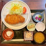 とんかつ とまと赤茄子家 - 