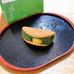 伊藤久右衛門 - できたて栗入り抹茶生どらやき