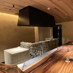 焼鳥 燦然 - 焼き台