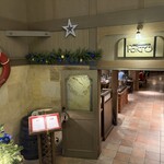 シーフードイタリアン　ポルト - 入り口